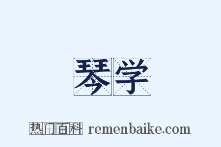 琴学是什么意思的图片